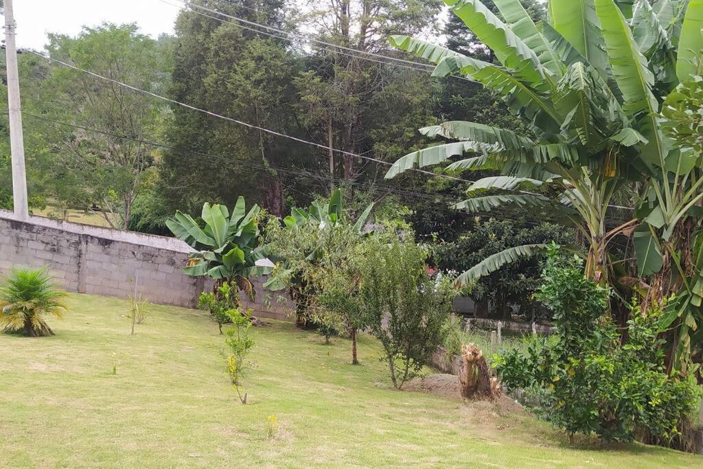 Casa De Campo Chacara Laranjeira Piscina, Balanco Villa Juquitiba Eksteriør billede