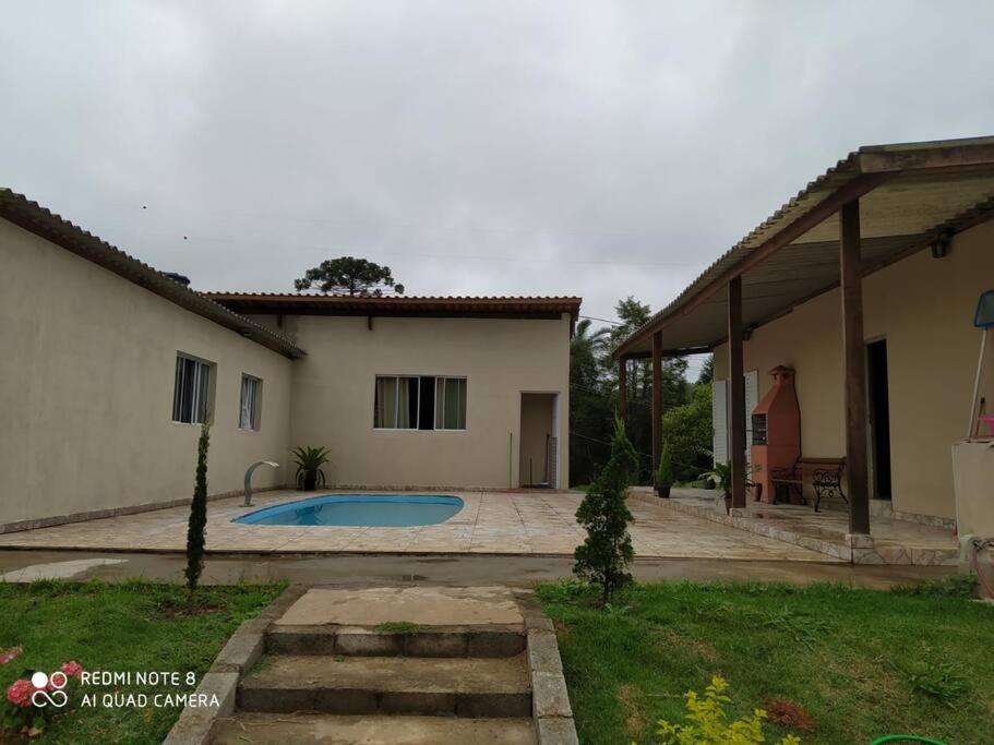 Casa De Campo Chacara Laranjeira Piscina, Balanco Villa Juquitiba Eksteriør billede