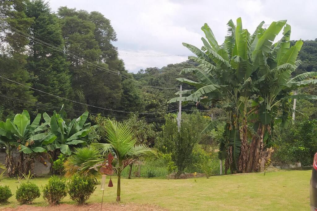 Casa De Campo Chacara Laranjeira Piscina, Balanco Villa Juquitiba Eksteriør billede